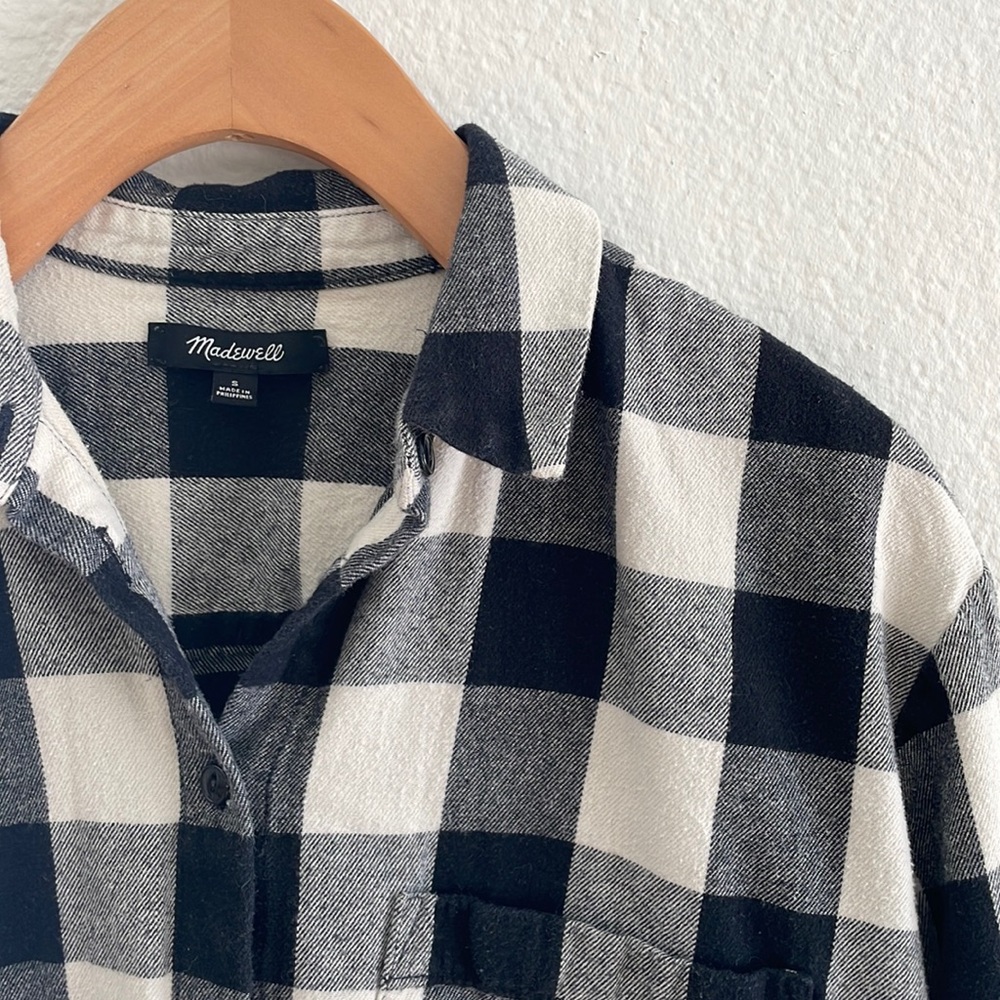 Madewell Flannel
